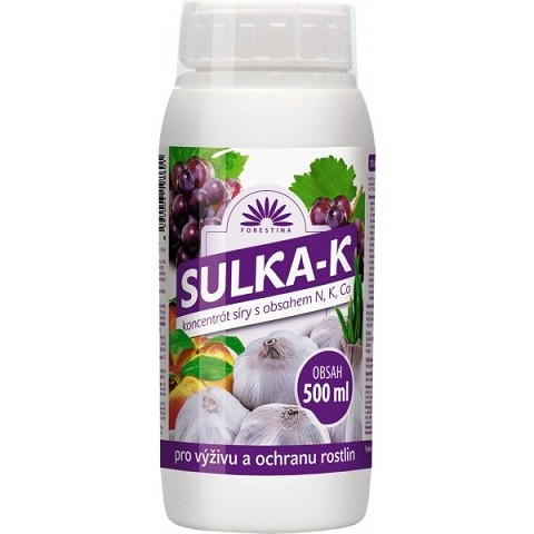 Sulka-K na moření česneku 500ml - Zahradní a sezónní produkty Substráty, hnojiva a výživa